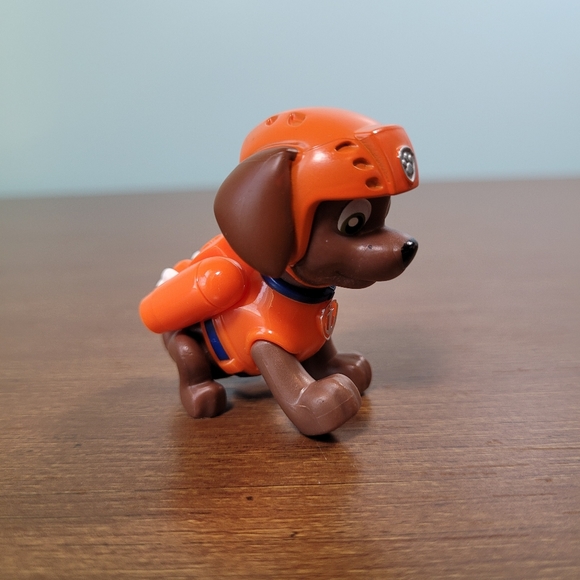 Paw Patrol Zuma Figure Hovercraft Rescue Vehicle Spin Master Nickelodeon Toy - Picture 12 of 12